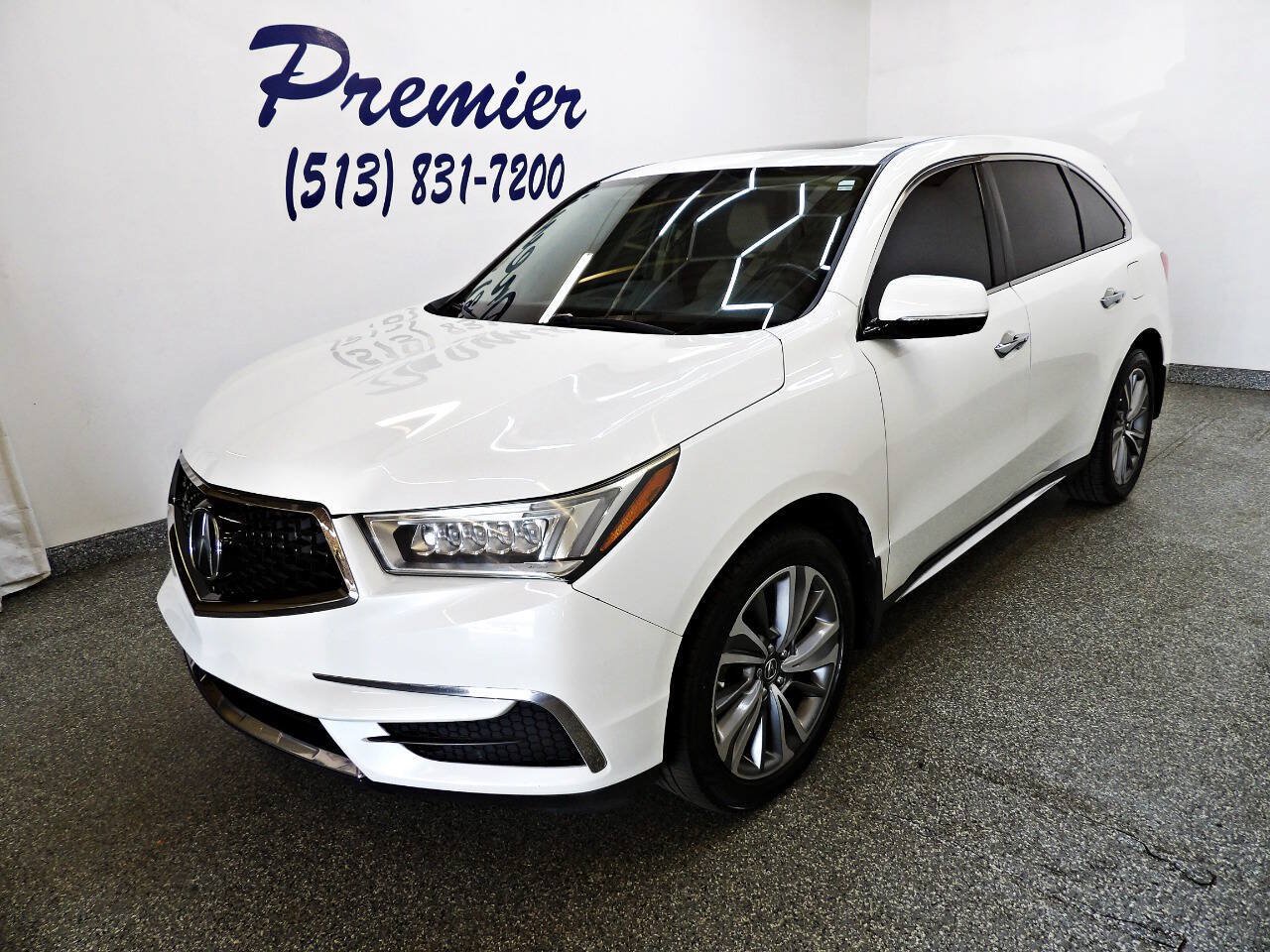 Used 2017 Acura MDX w/ Technology Package
