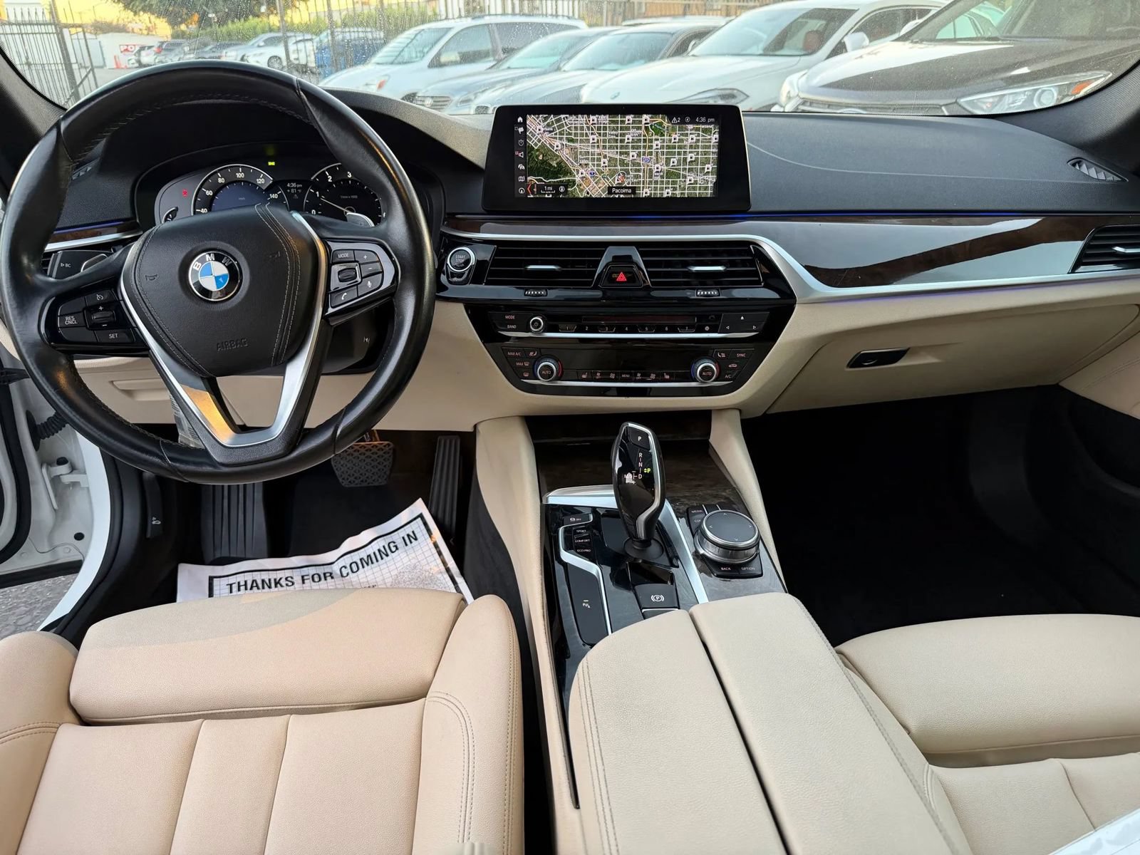 Used 2017 BMW 530i RWD image 34