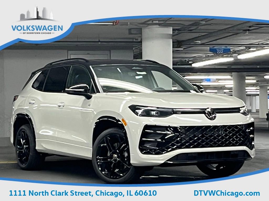 New 2025 Volkswagen Tiguan SE R-Line image 2