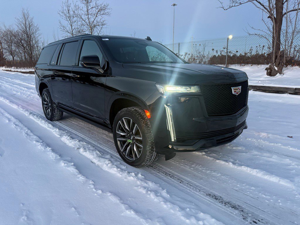 Certified 2021 Cadillac Escalade ESV Sport w/ Driver Assist Tech Package