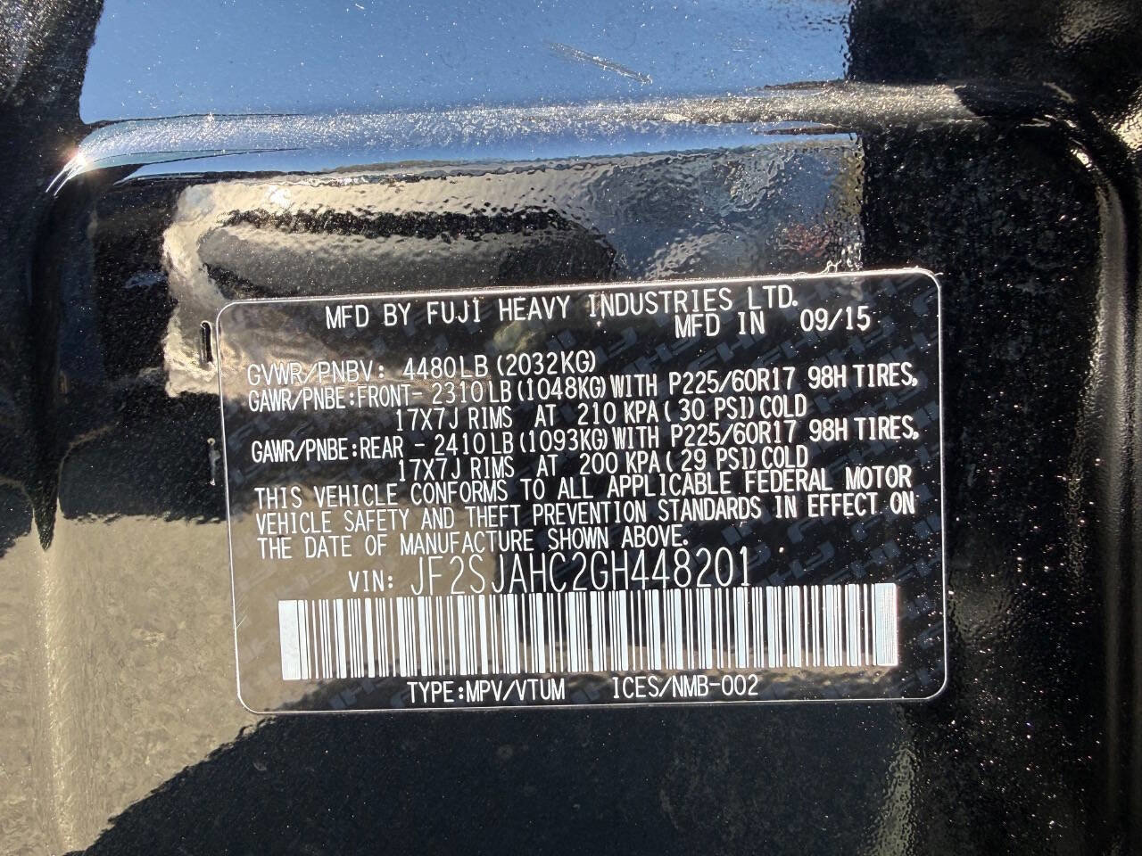 Used 2016 Subaru Forester 2.5i Limited w/ Popular Package #2 image 26