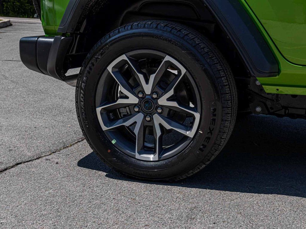 New 2025 Jeep Wrangler Unlimited Sport S 4xe w/ Convenience Group image 9