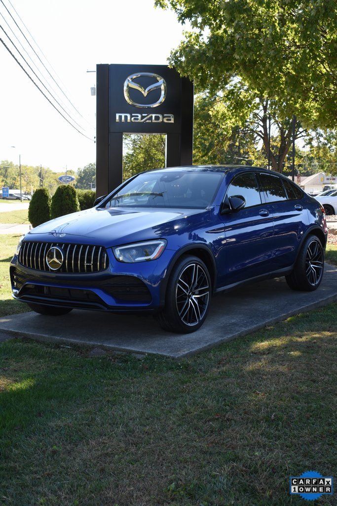 Used 2023 Mercedes-Benz GLC 43 AMG 4MATIC Coupe image 12
