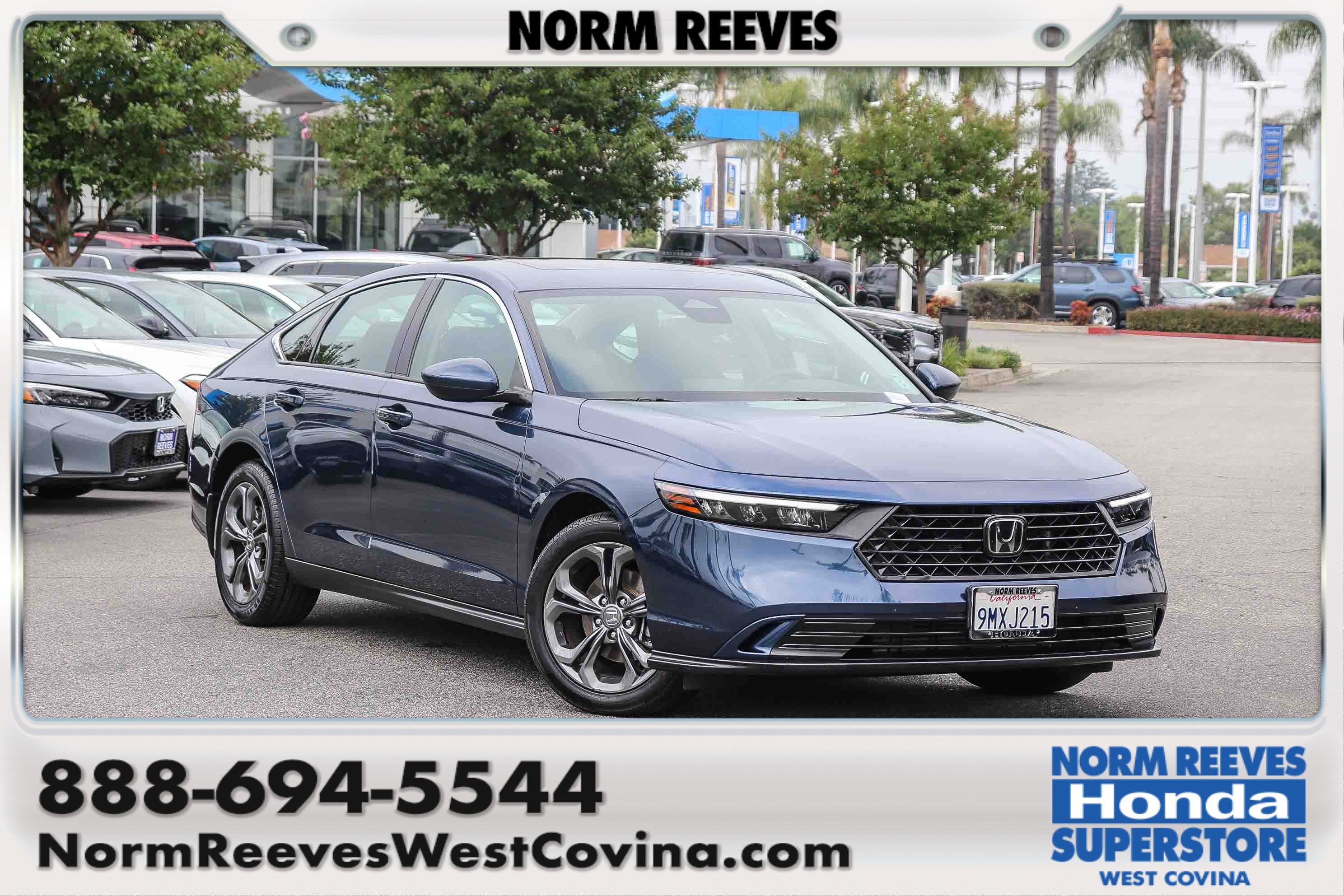 Certified 2023 Honda Accord EX