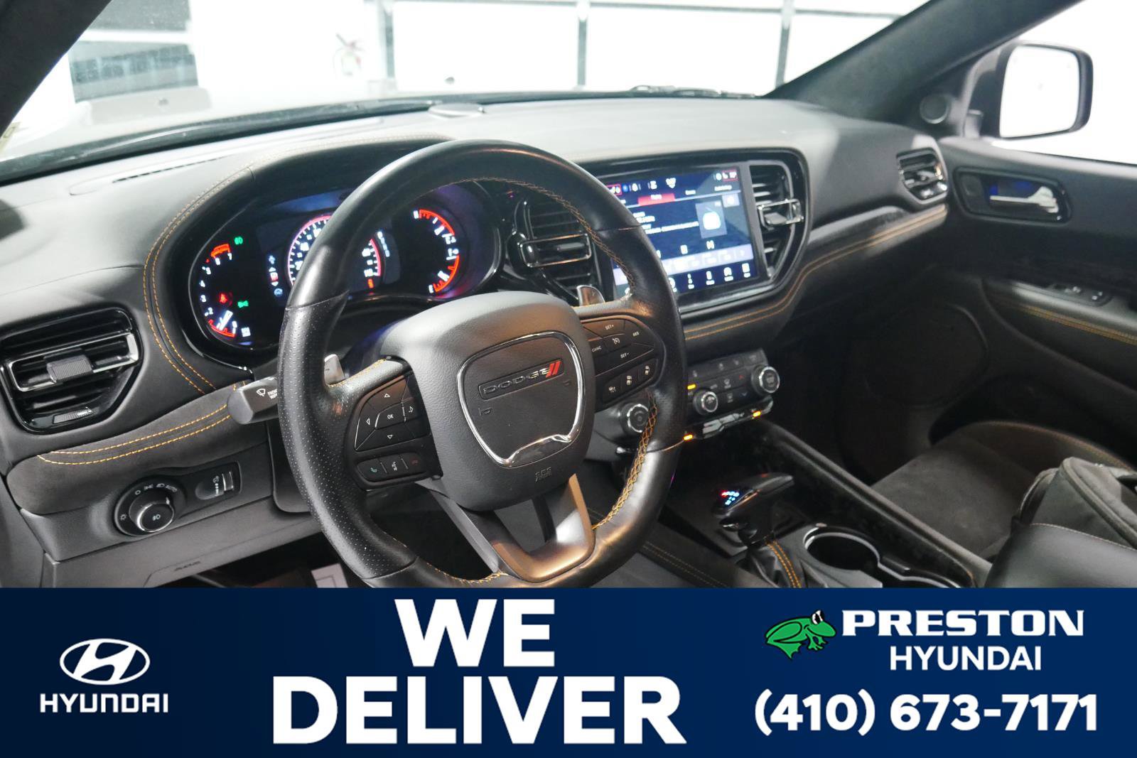 Used 2022 Dodge Durango R/T w/ Hemi Orange Plus Package image 9