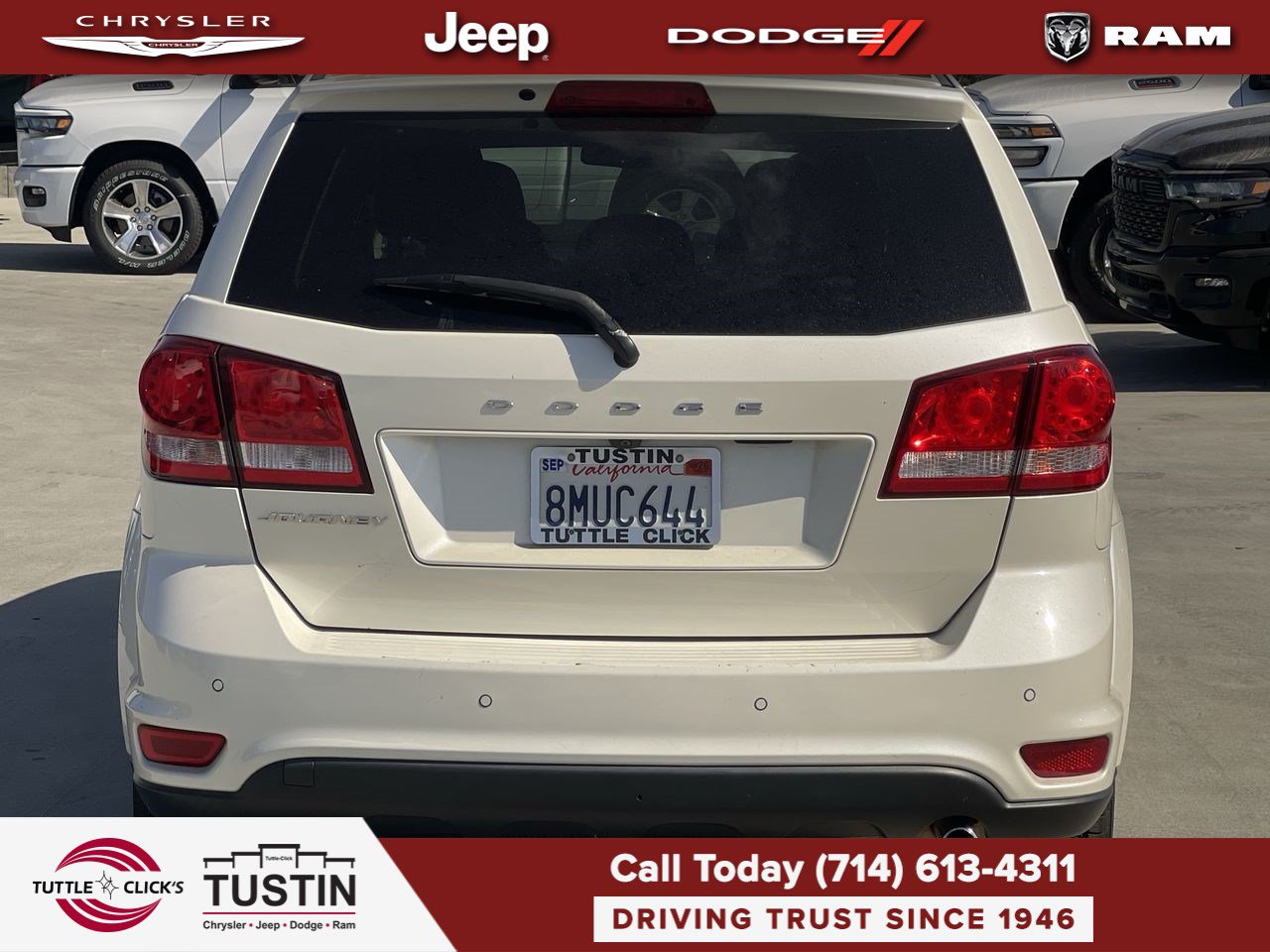 Used 2019 Dodge Journey SE FWD image 11