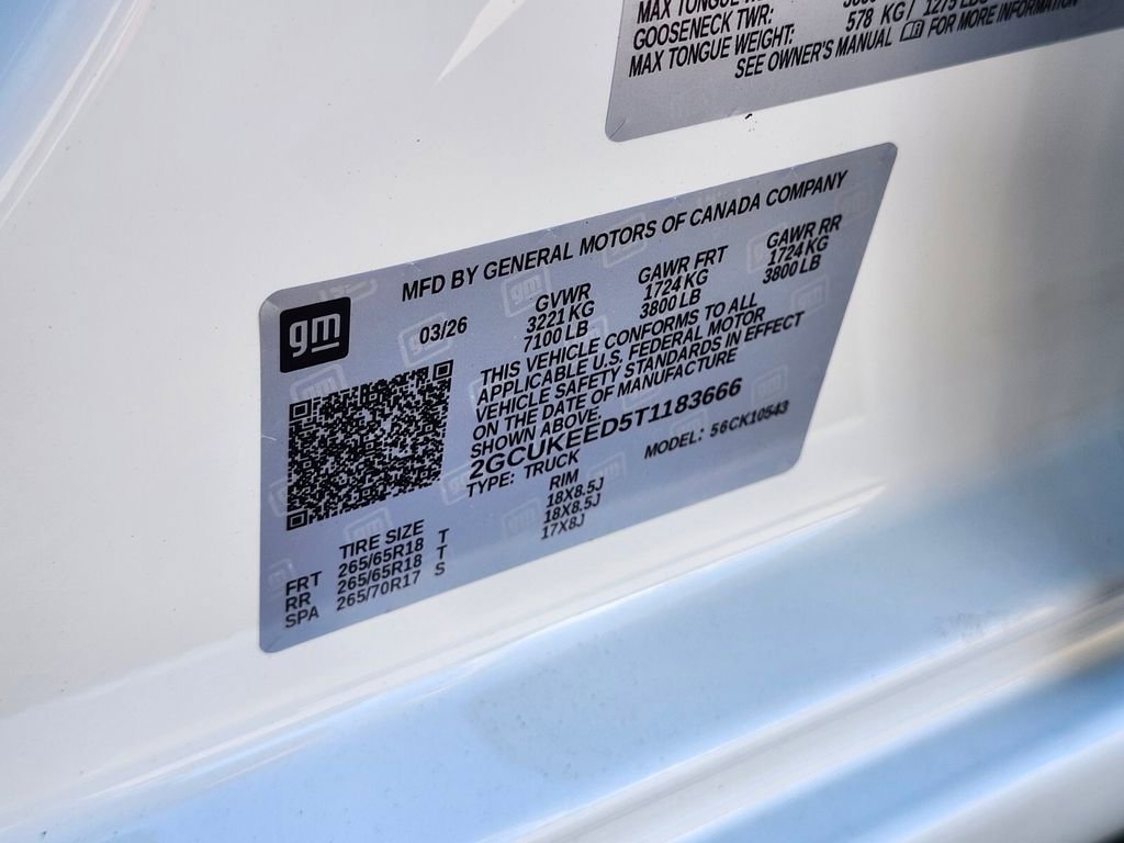 New 2026 Chevrolet Silverado 1500 RST w/ Safety Package AWD/4WD image 30