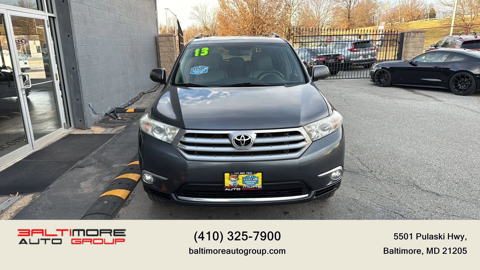 Used 2013 Toyota Highlander Limited image 2