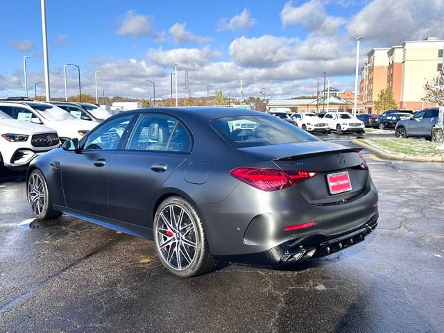 New 2025 Mercedes-Benz C 63 AMG S image 7