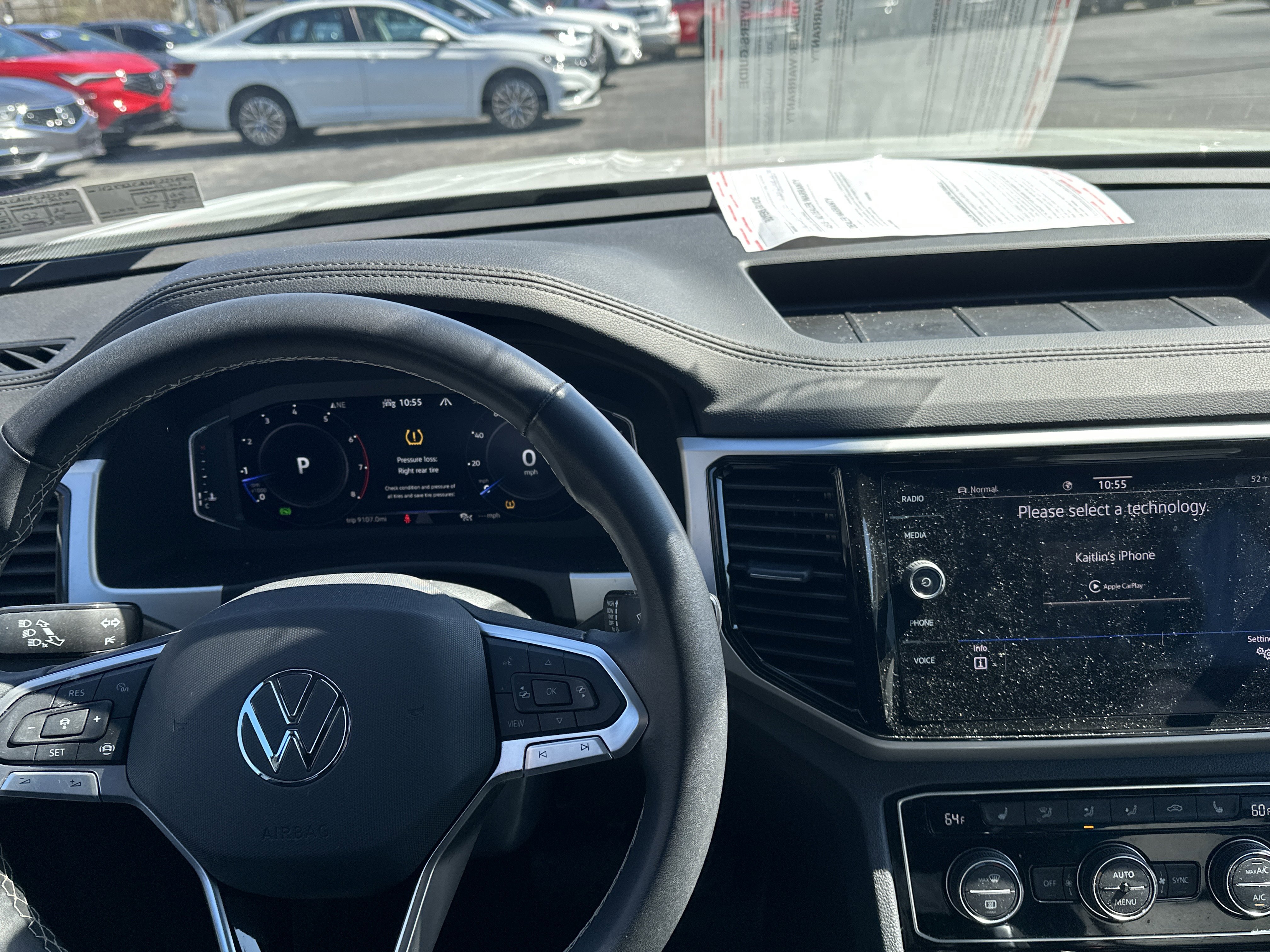 Used 2023 Volkswagen Atlas Cross Sport SE w/ Panoramic Sunroof Package image 12