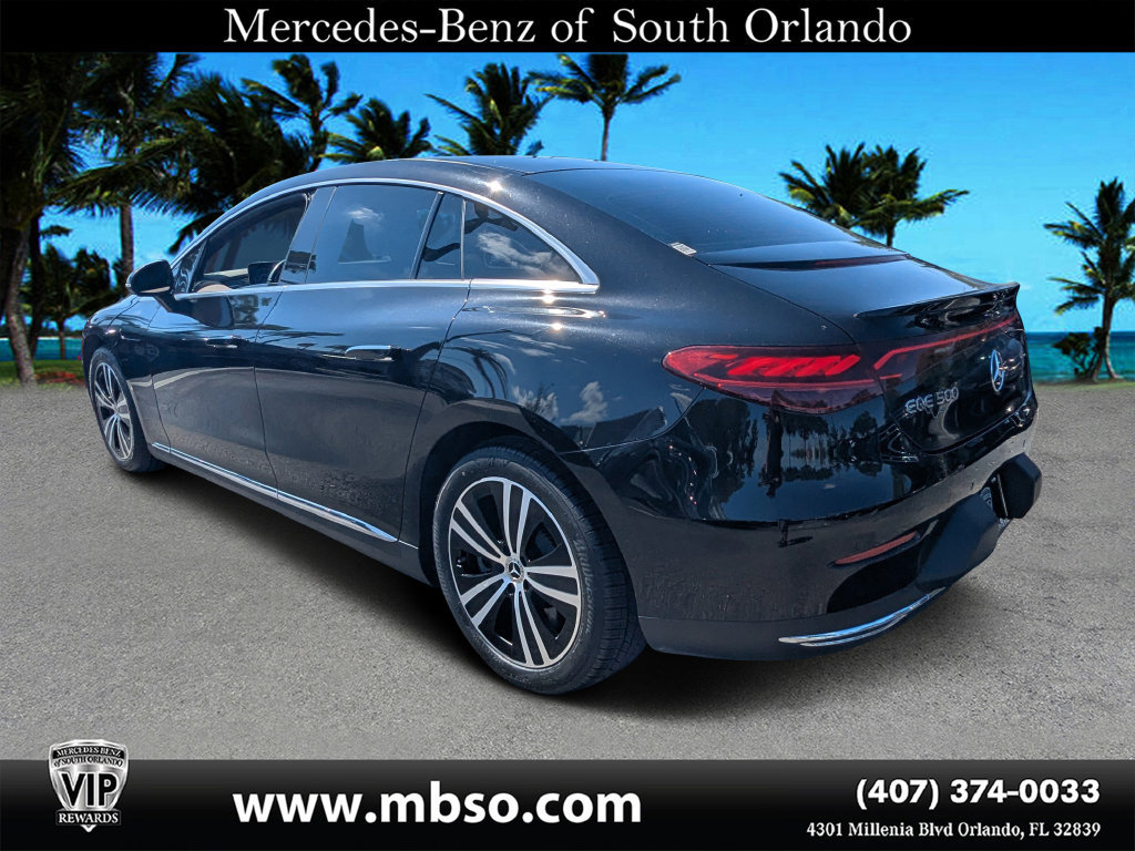 Certified 2023 Mercedes-Benz EQE 500 4MATIC Sedan image 17