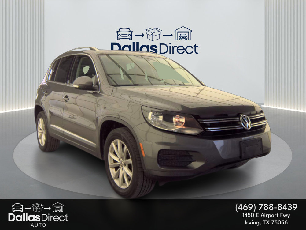 Used 2017 Volkswagen Tiguan Wolfsburg Edition FWD image 2