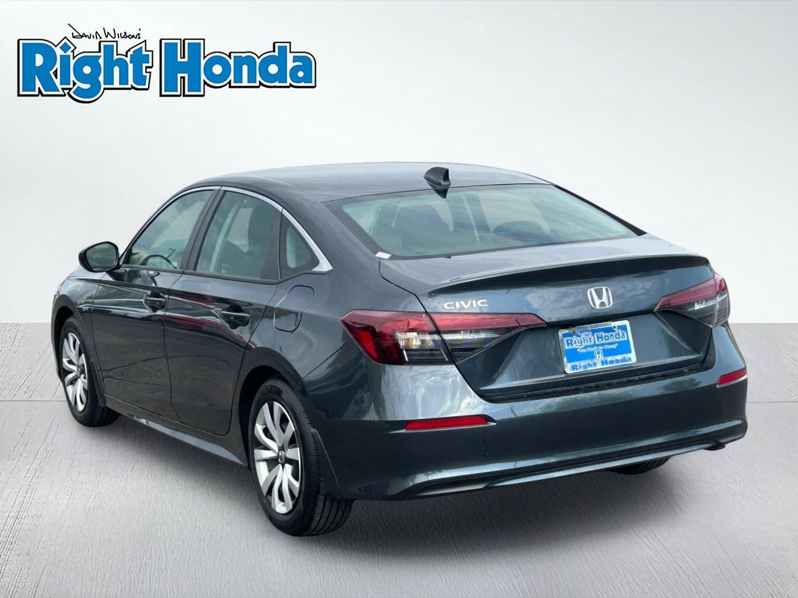 Certified 2026 Honda Civic LX image 4