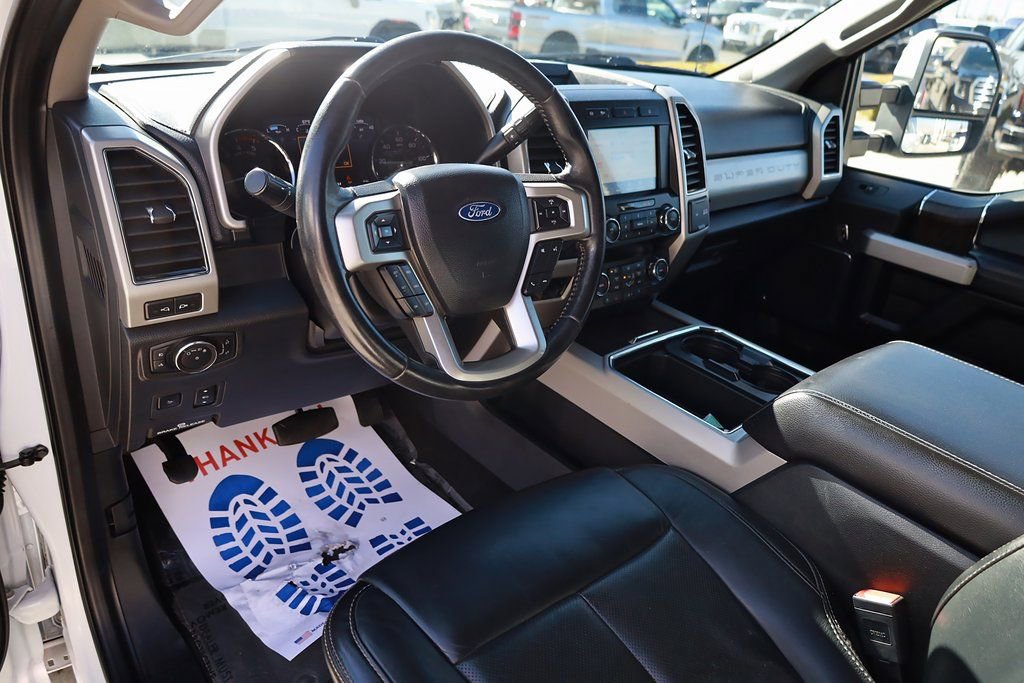 Used 2020 Ford F350 Lariat w/ Lariat Ultimate Package AWD/4WD image 13