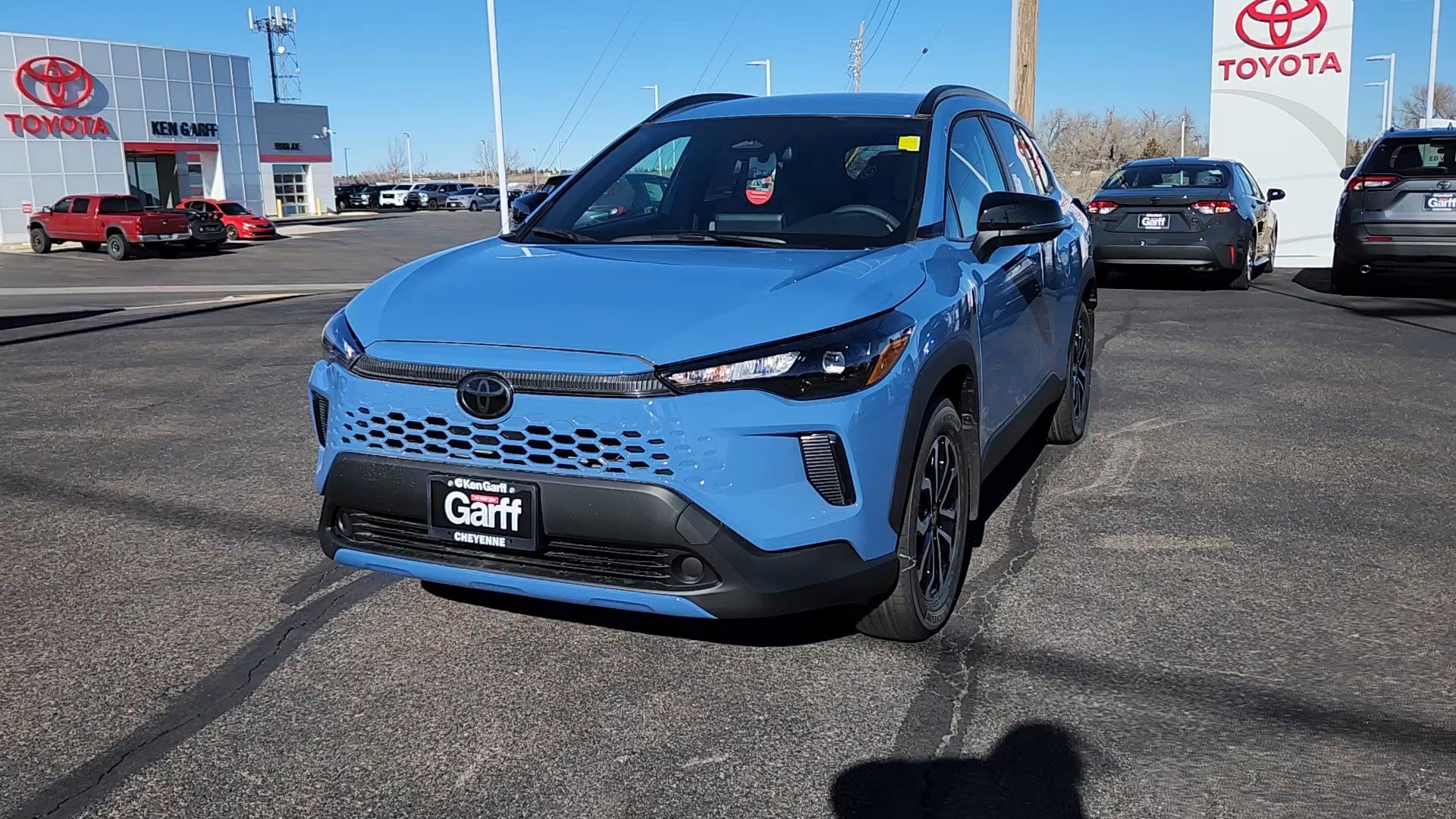 New 2026 Toyota Corolla Cross SE image 4