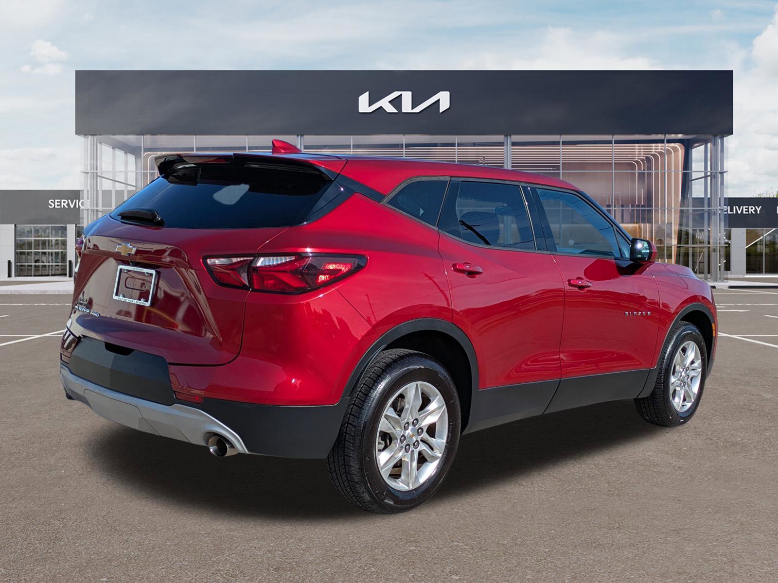 Used 2022 Chevrolet Blazer LT AWD/4WD image 4