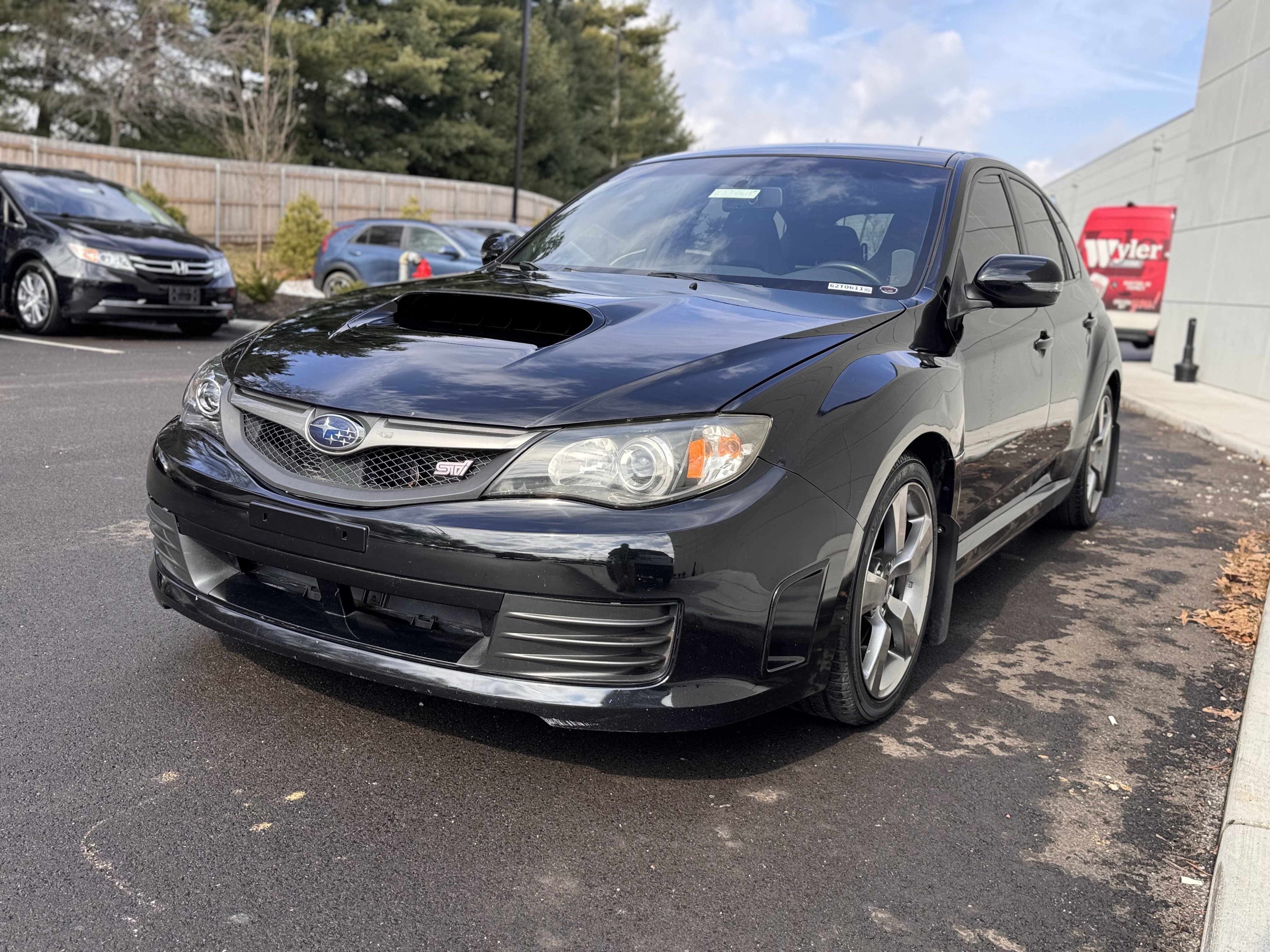 Used 2009 Subaru Impreza WRX STI image 28
