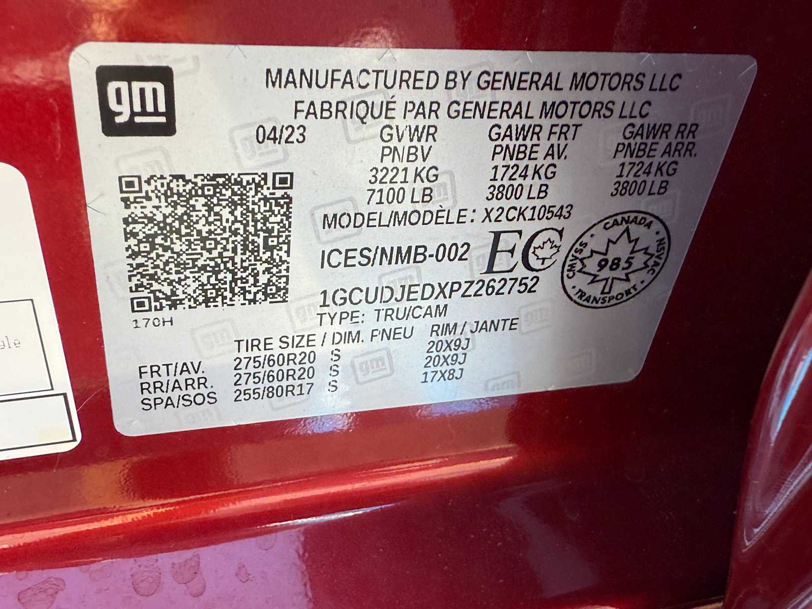 Used 2023 Chevrolet Silverado 1500 High Country w/ Technology Package image 66