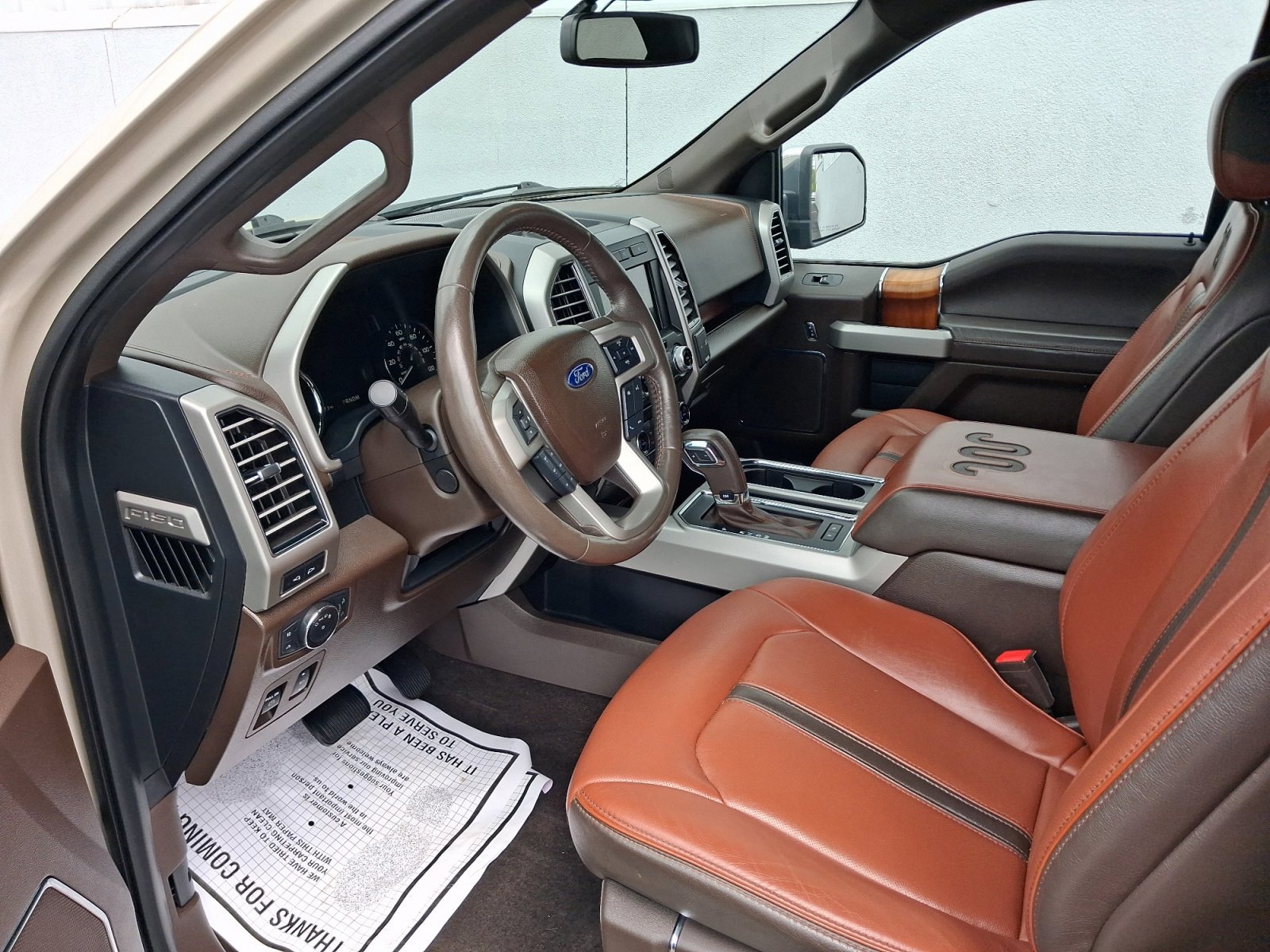Used 2018 Ford F150 King Ranch w/ Equipment Group 601A Luxury AWD/4WD image 4
