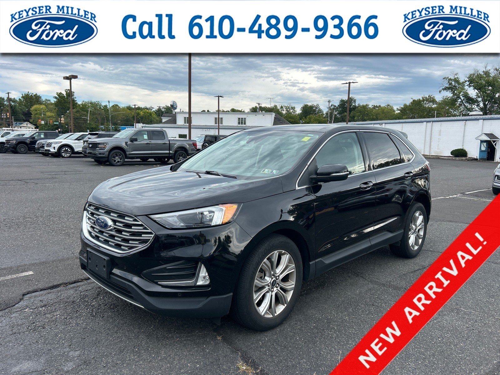 Used 2024 Ford Edge Titanium AWD/4WD image 1