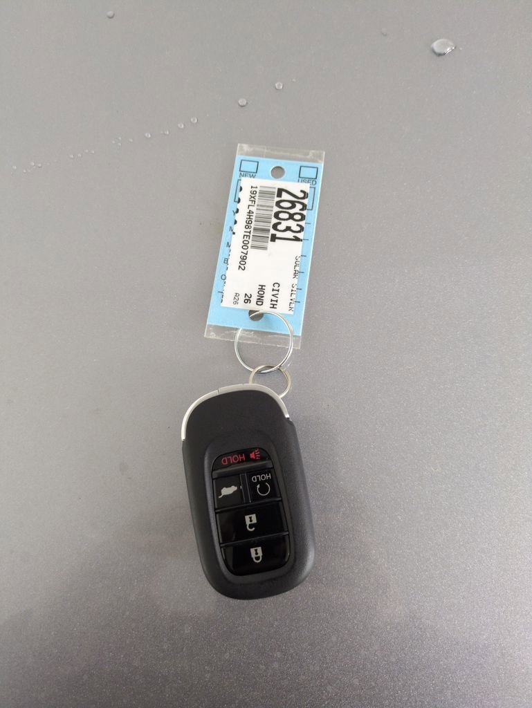 New 2026 Honda Civic Sport Touring image 29