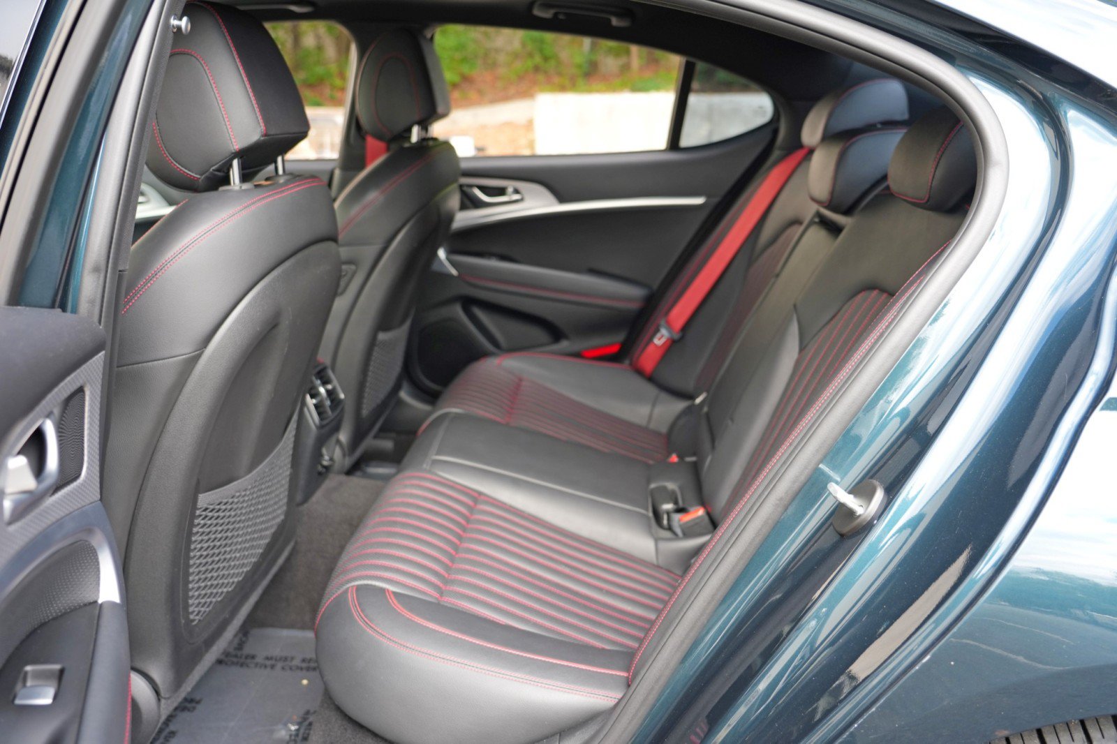 Used 2022 Genesis G70 3.3T w/ Sport Advanced Package RWD image 44