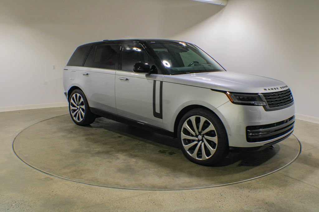 Certified 2025 Land Rover Range Rover Long Wheelbase Autobiography AWD/4WD image 8
