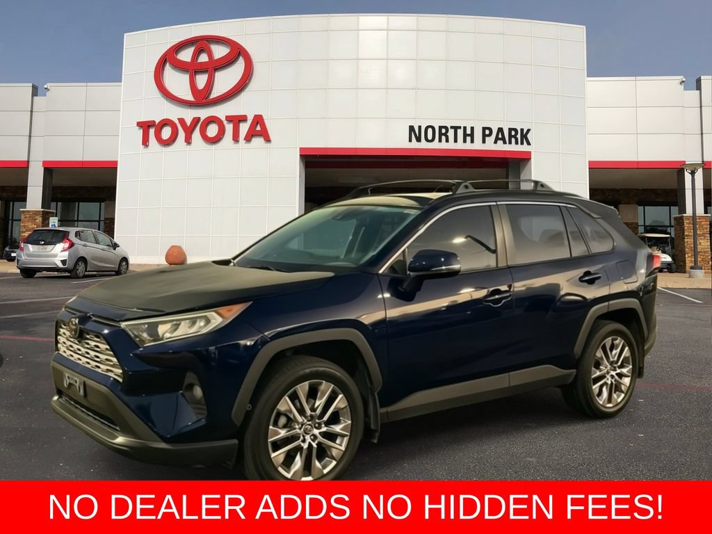 Used 2021 Toyota RAV4 XLE Premium