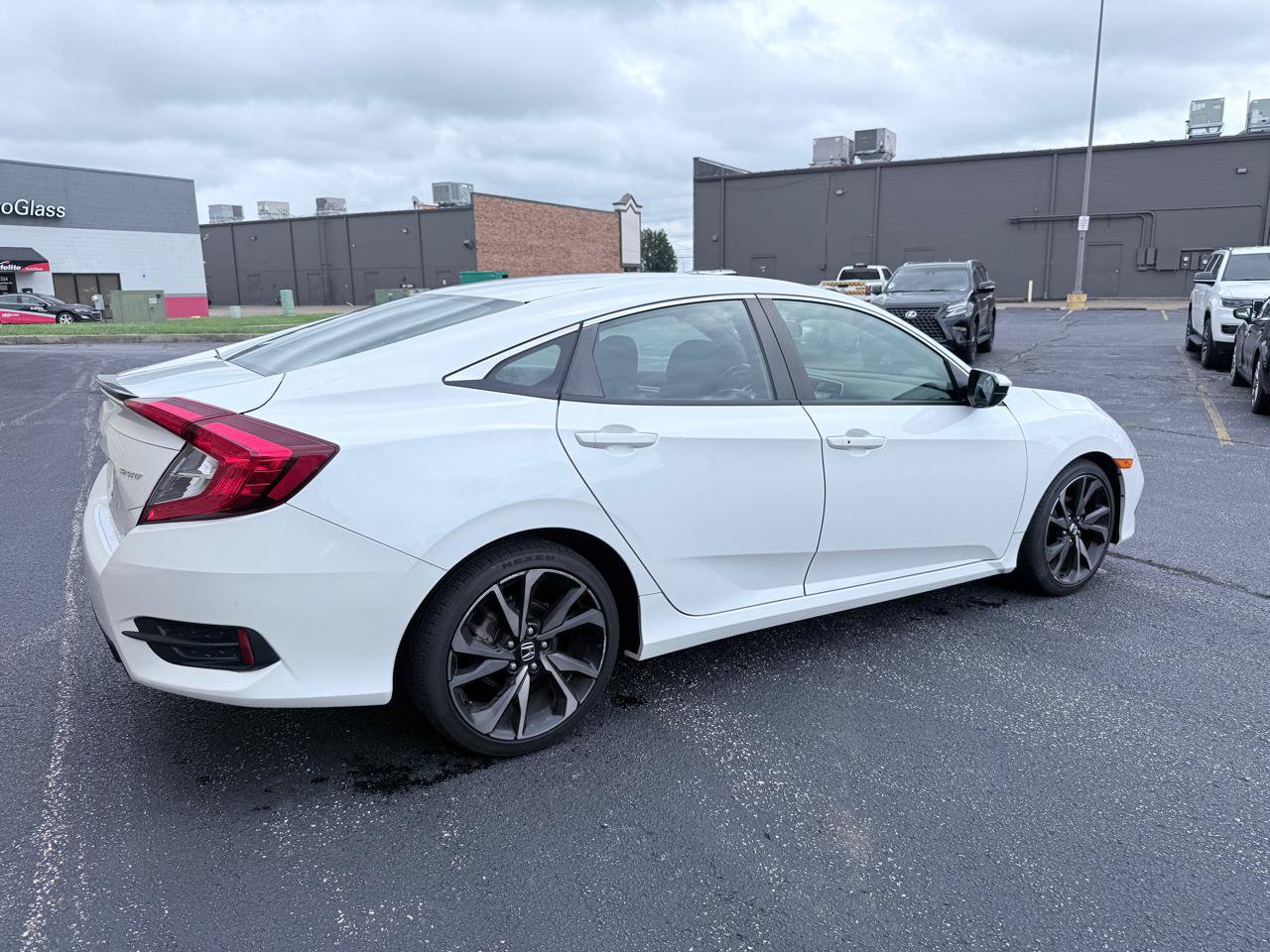 Used 2021 Honda Civic Sport image 5