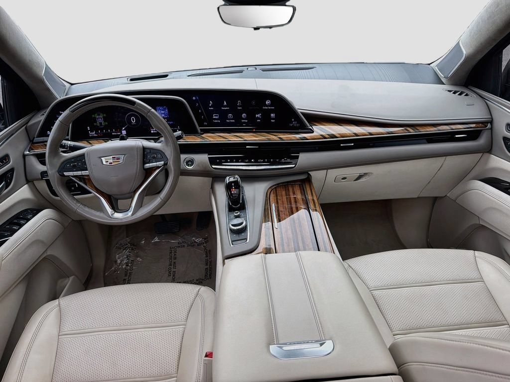 Used 2023 Cadillac Escalade Sport Platinum w/ LPO, ONYX Package AWD/4WD image 27