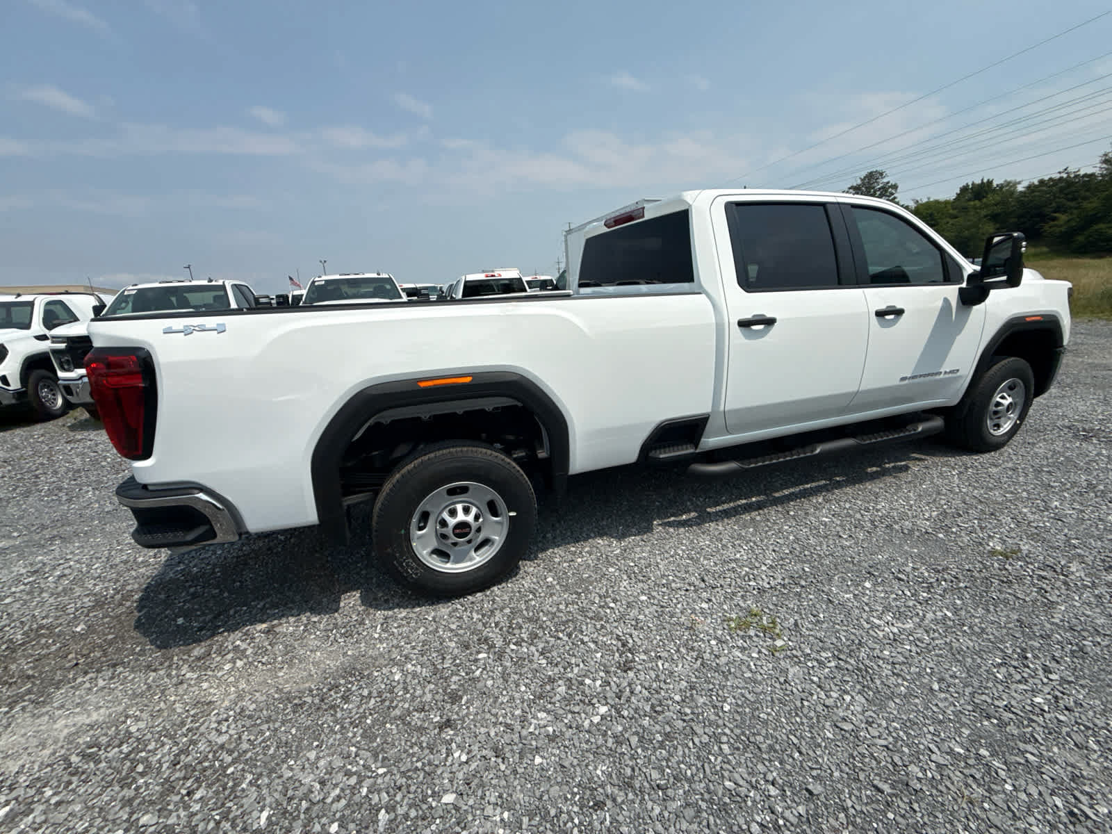 New 2026 GMC Sierra 2500 Pro w/ Convenience Package AWD/4WD image 24