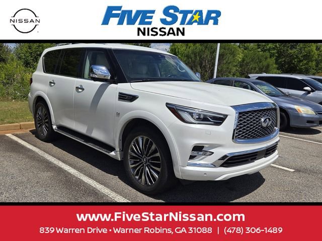 Used 2018 INFINITI QX80 4WD w/ Deluxe Technology Package