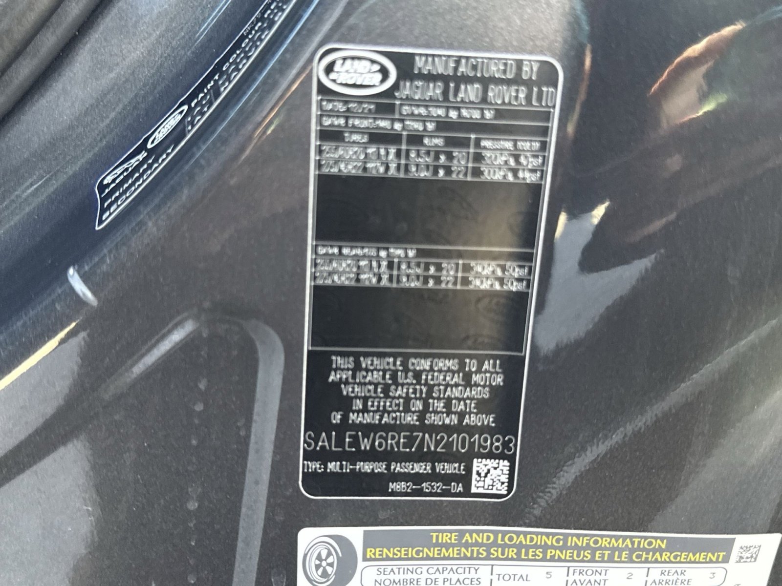 Used 2022 Land Rover Defender 90 V8 image 29