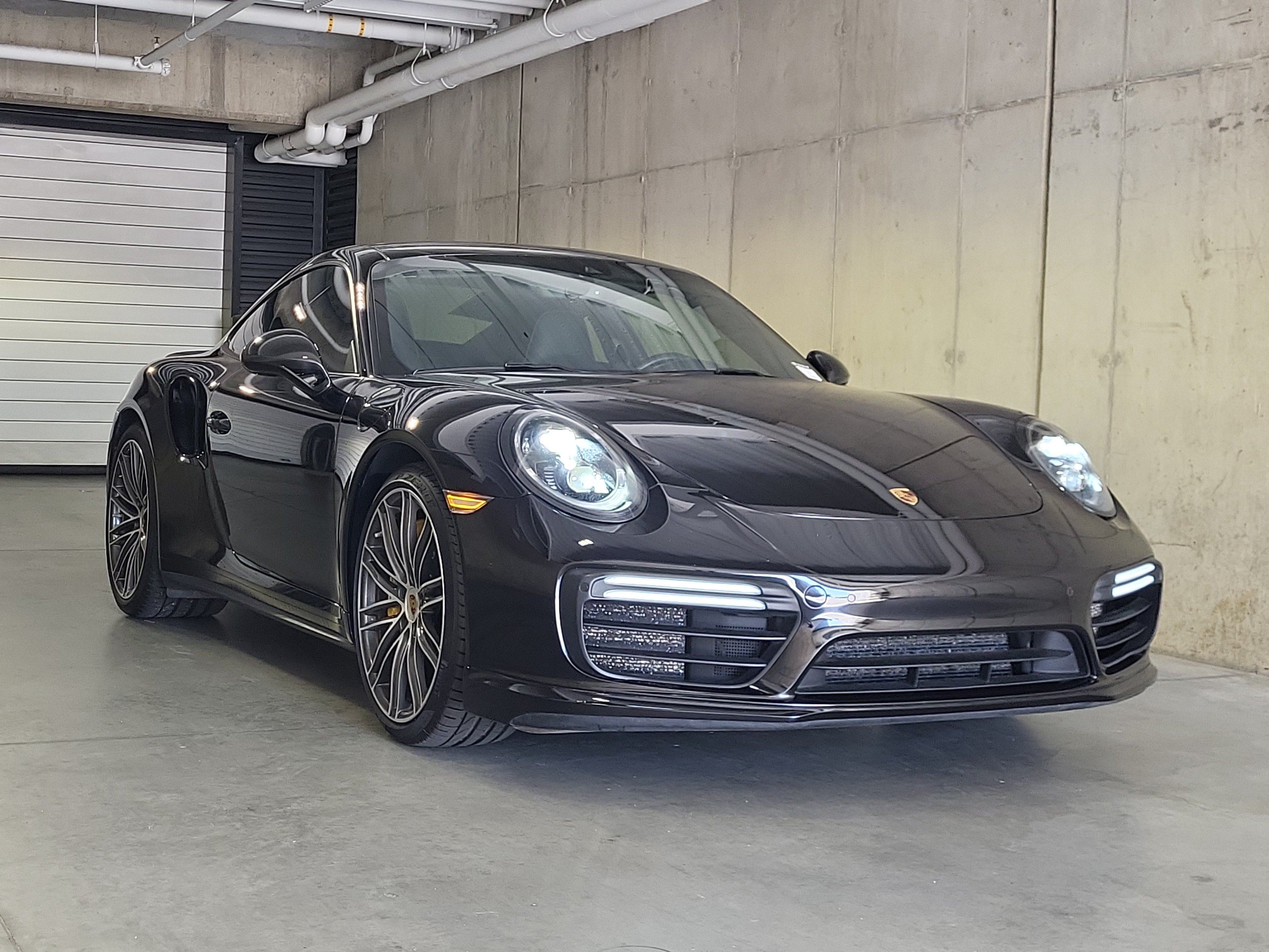 Certified 2019 Porsche 911 Turbo S AWD/4WD image 9