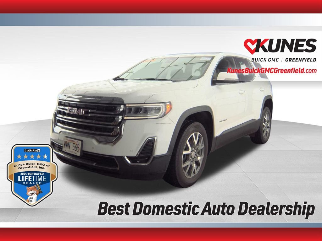 Used 2023 GMC Acadia SLE