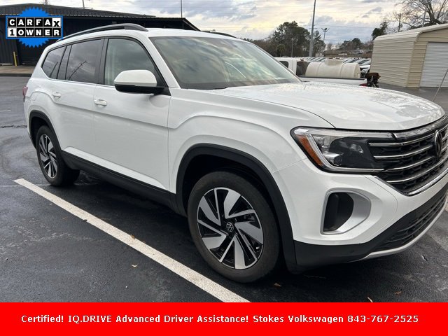 Used 2024 Volkswagen Atlas SE