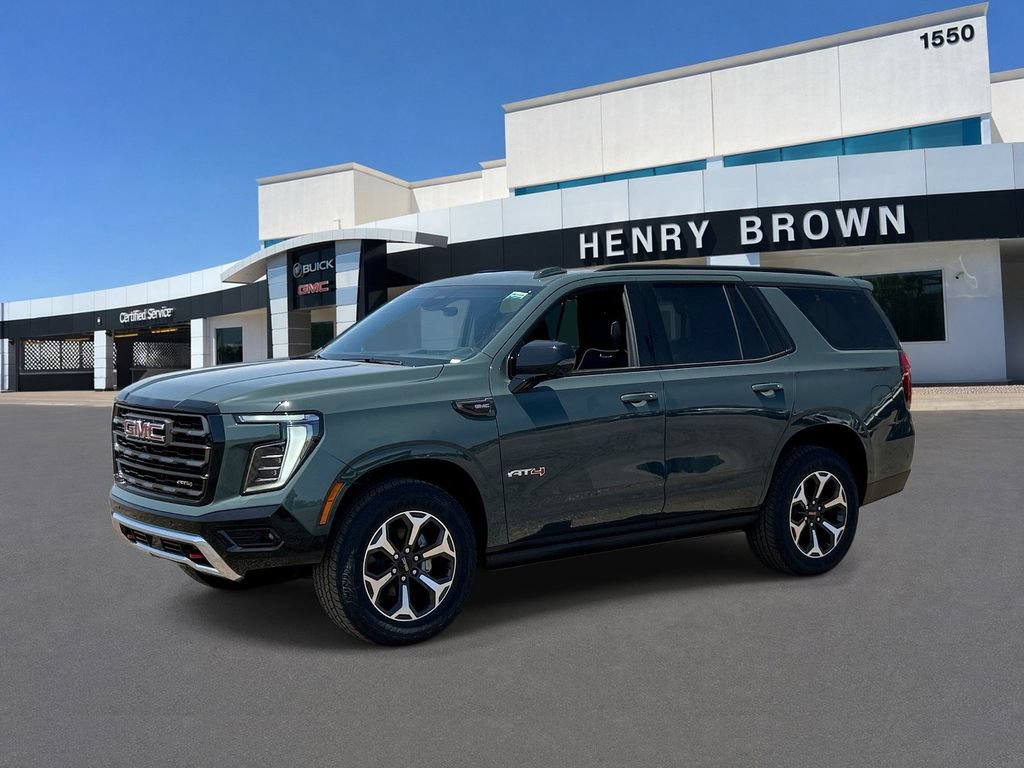 New 2026 GMC Yukon AT4 Ultimate AWD/4WD image 1