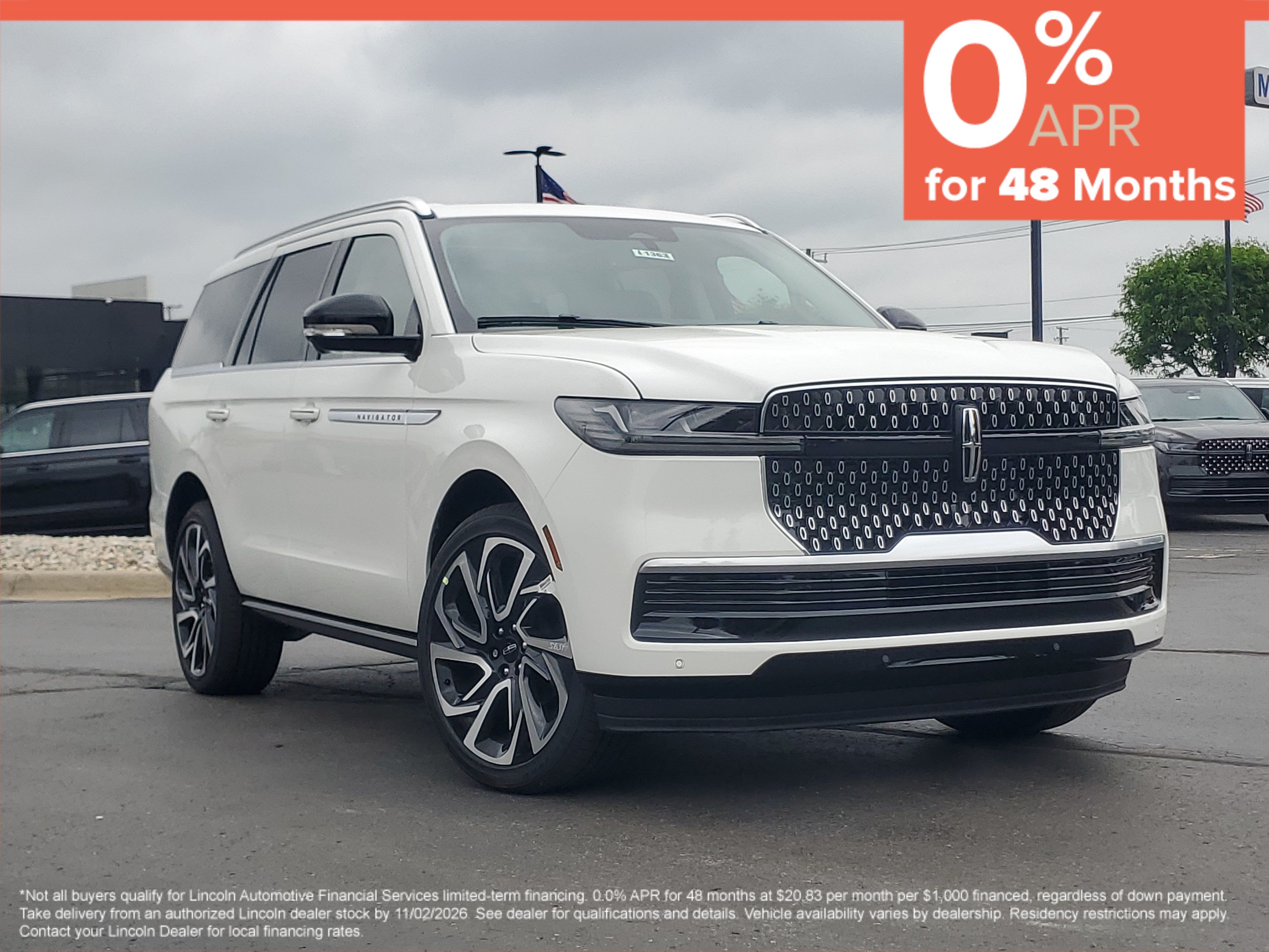 New 2026 Lincoln Navigator Reserve
