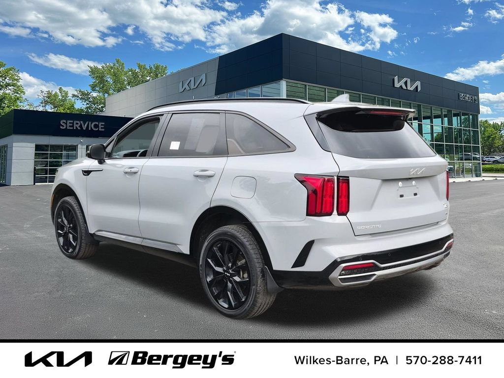 Certified 2023 Kia Sorento SX AWD/4WD image 8