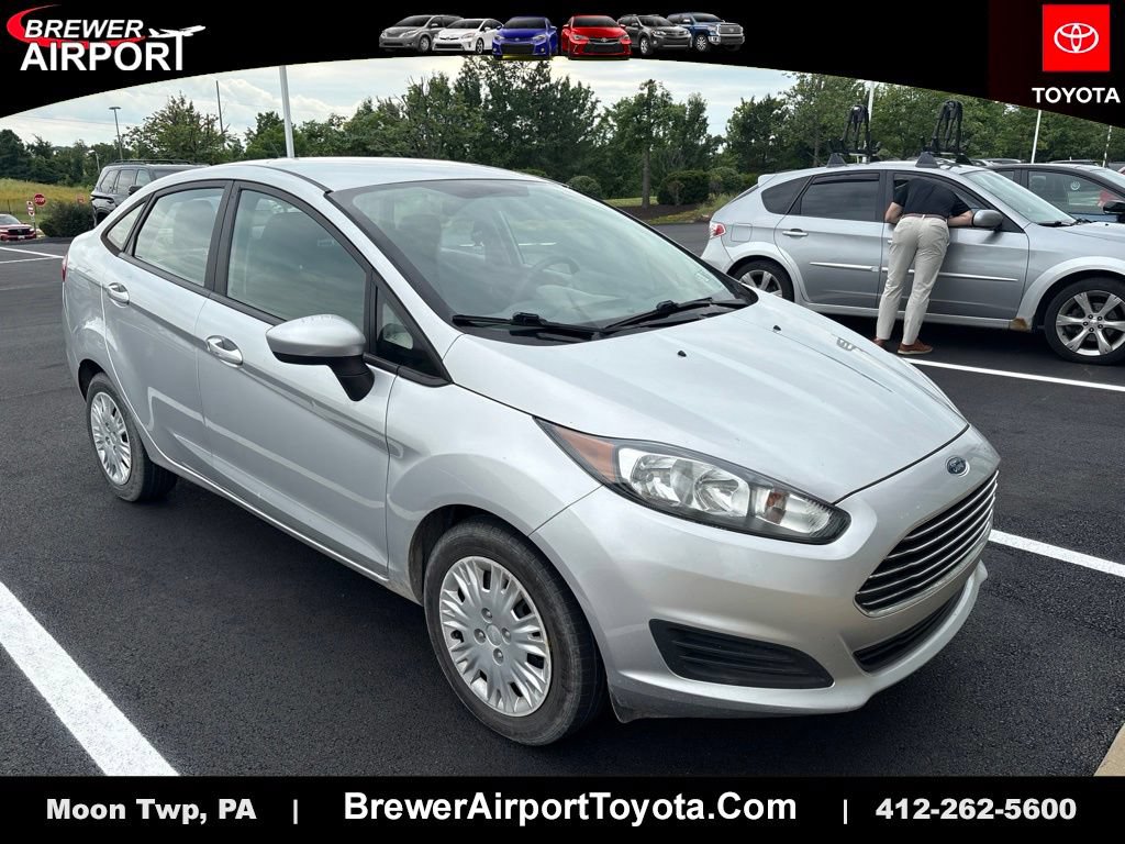 Used 2015 Ford Fiesta S