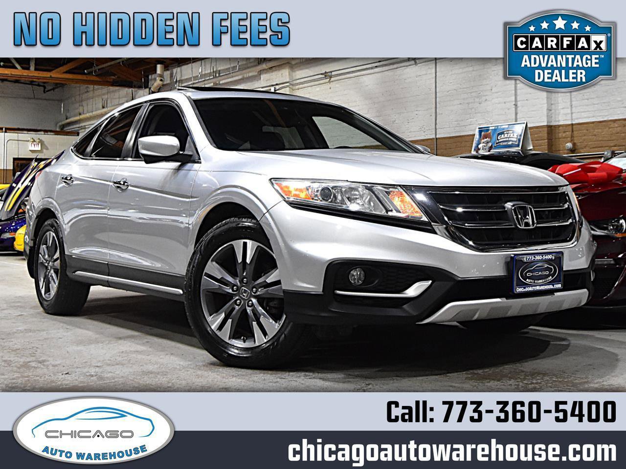 Used 2013 Honda Crosstour EX-L