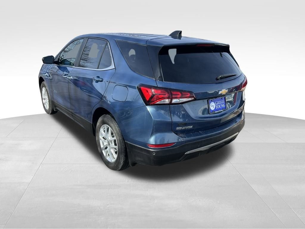 Used 2024 Chevrolet Equinox LT w/ LPO, Floor Liner Package image 4