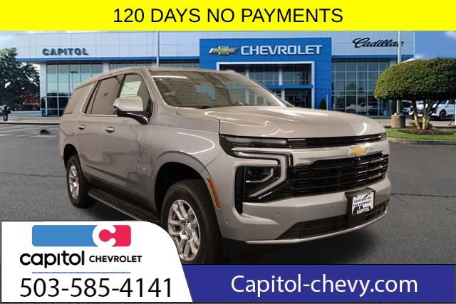 New 2026 Chevrolet Tahoe LS w/ Max Trailering Package