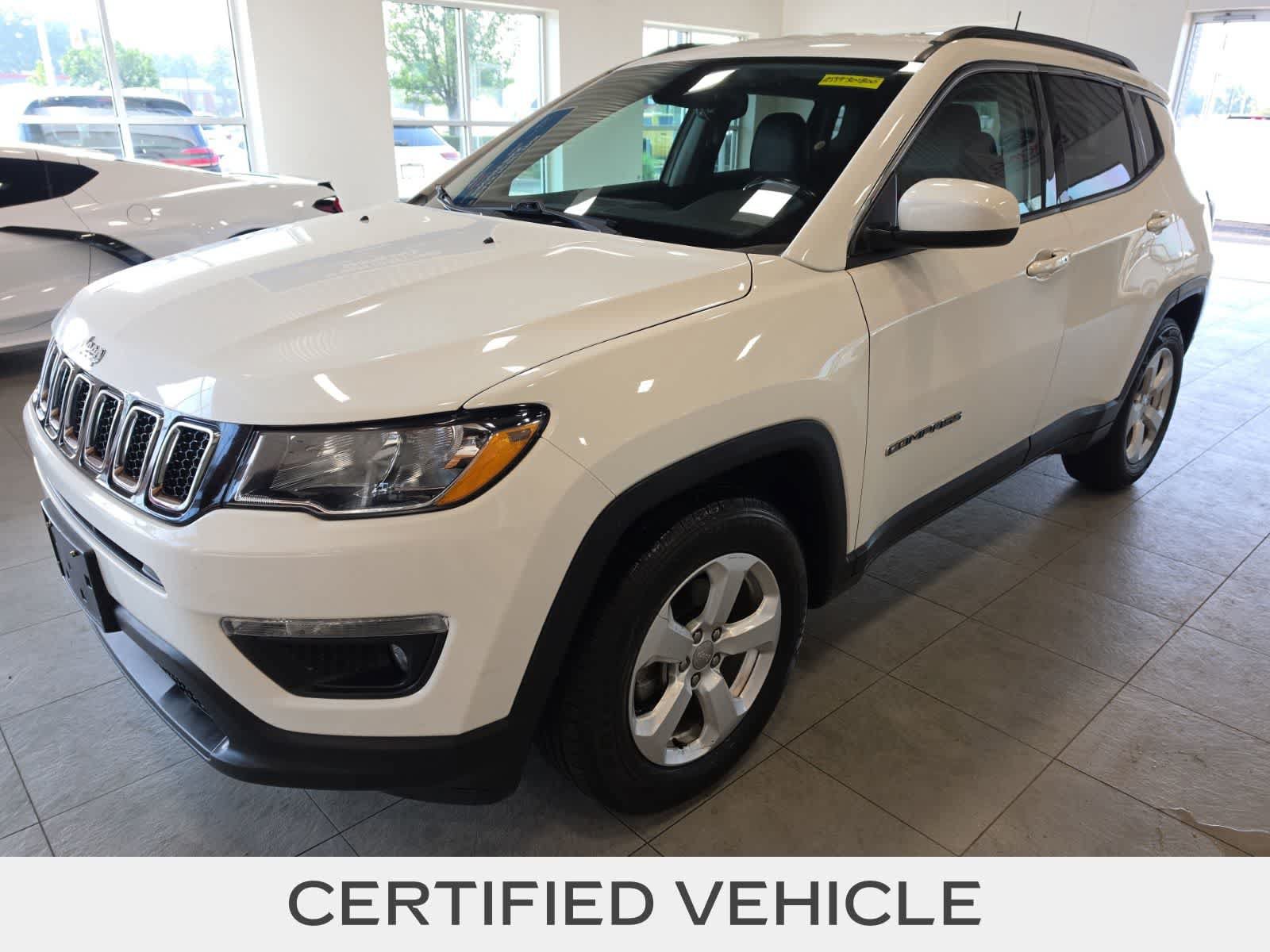 Used 2018 Jeep Compass Latitude w/ Popular Equipment Group