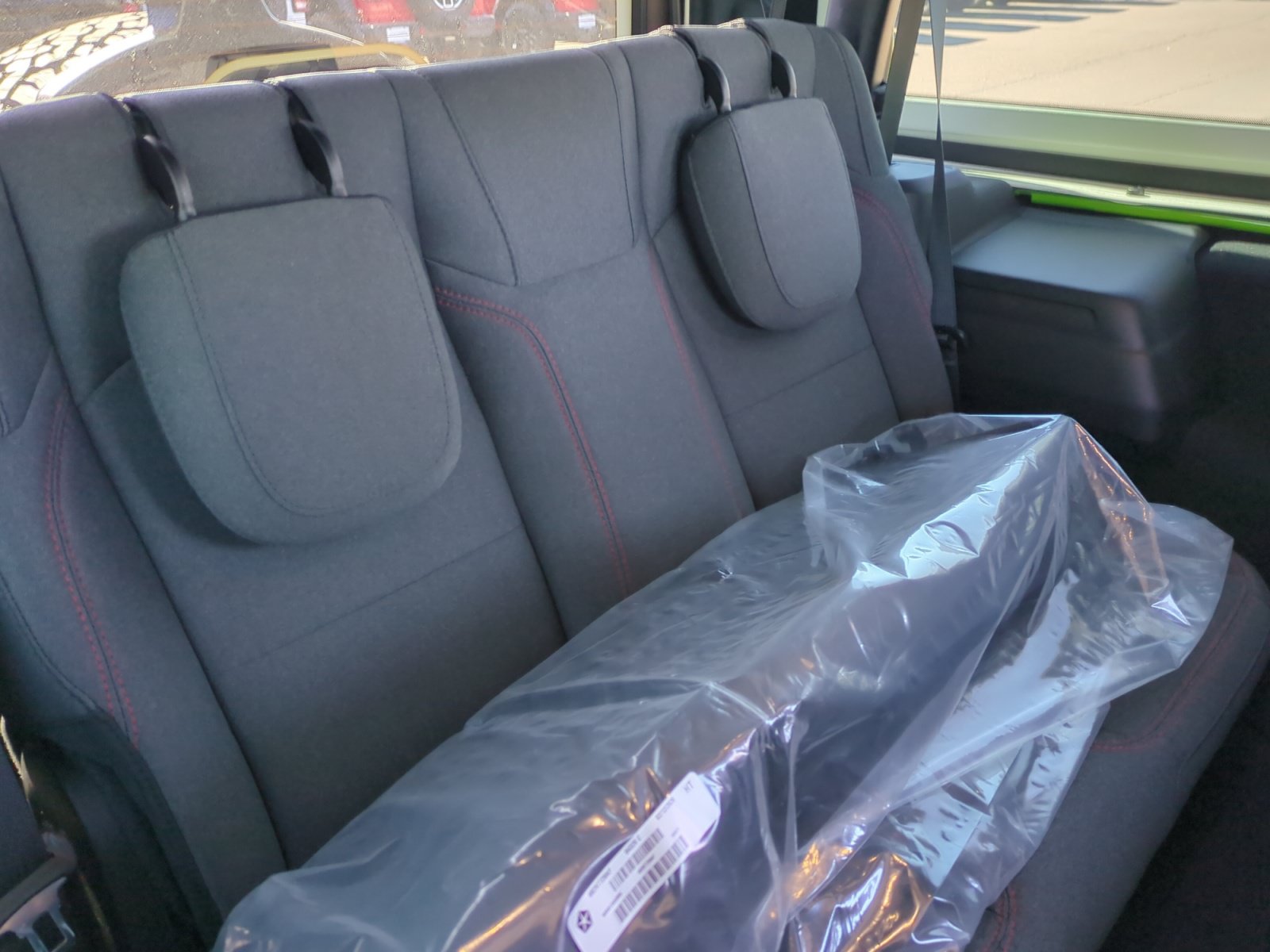 New 2026 Jeep Wrangler Rubicon w/ Safety Group AWD/4WD image 18