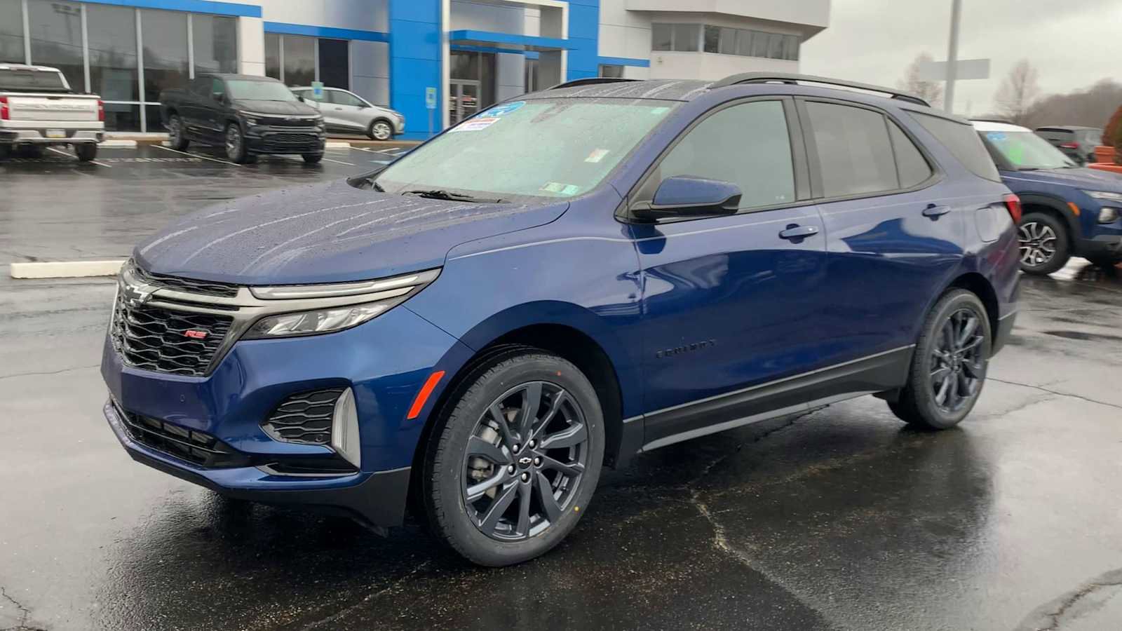 Certified 2023 Chevrolet Equinox RS image 4