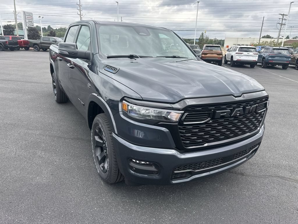 New 2027 RAM 1500 4x4 Crew Cab
