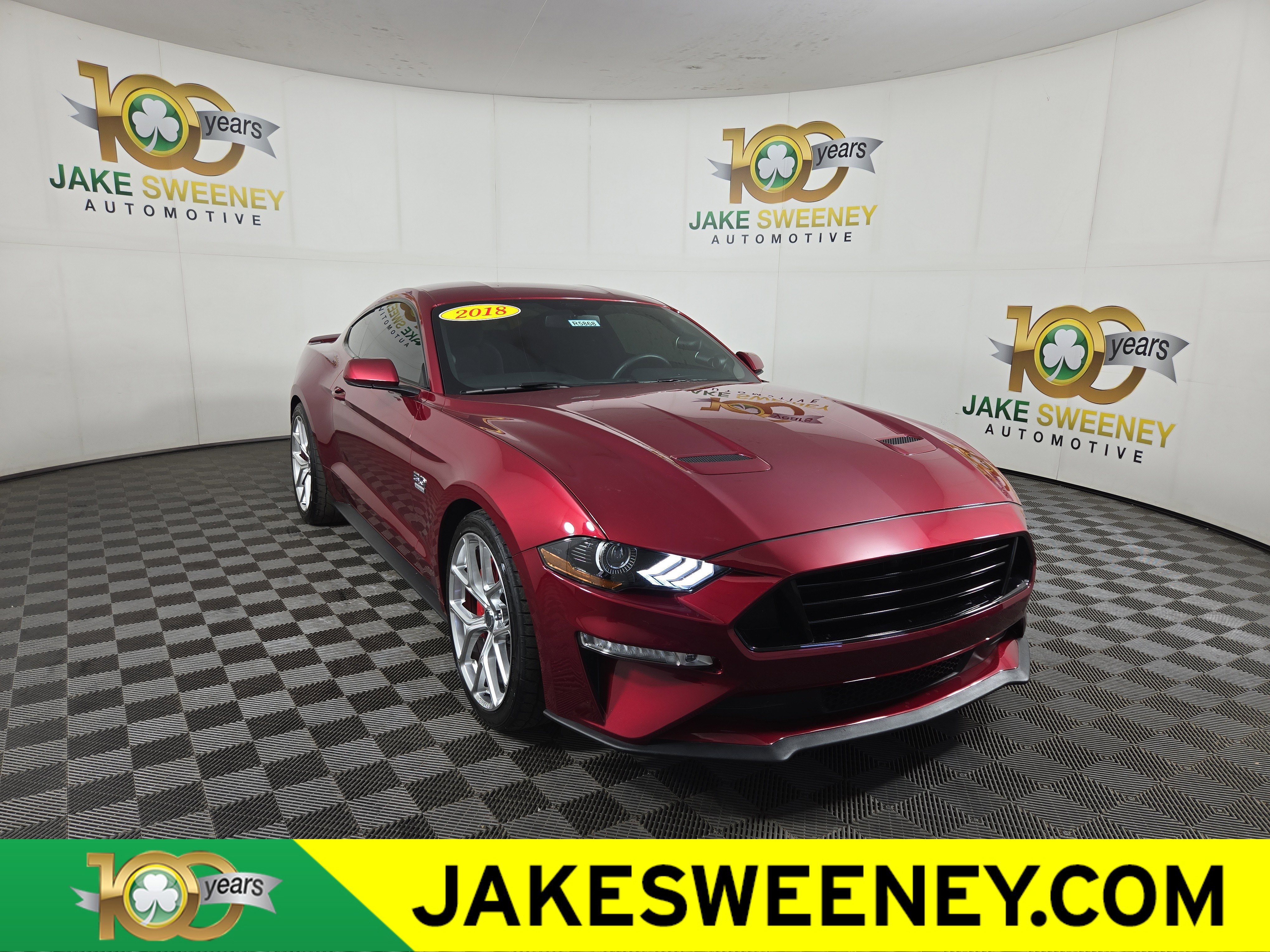 Used 2018 Ford Mustang GT RWD video 1