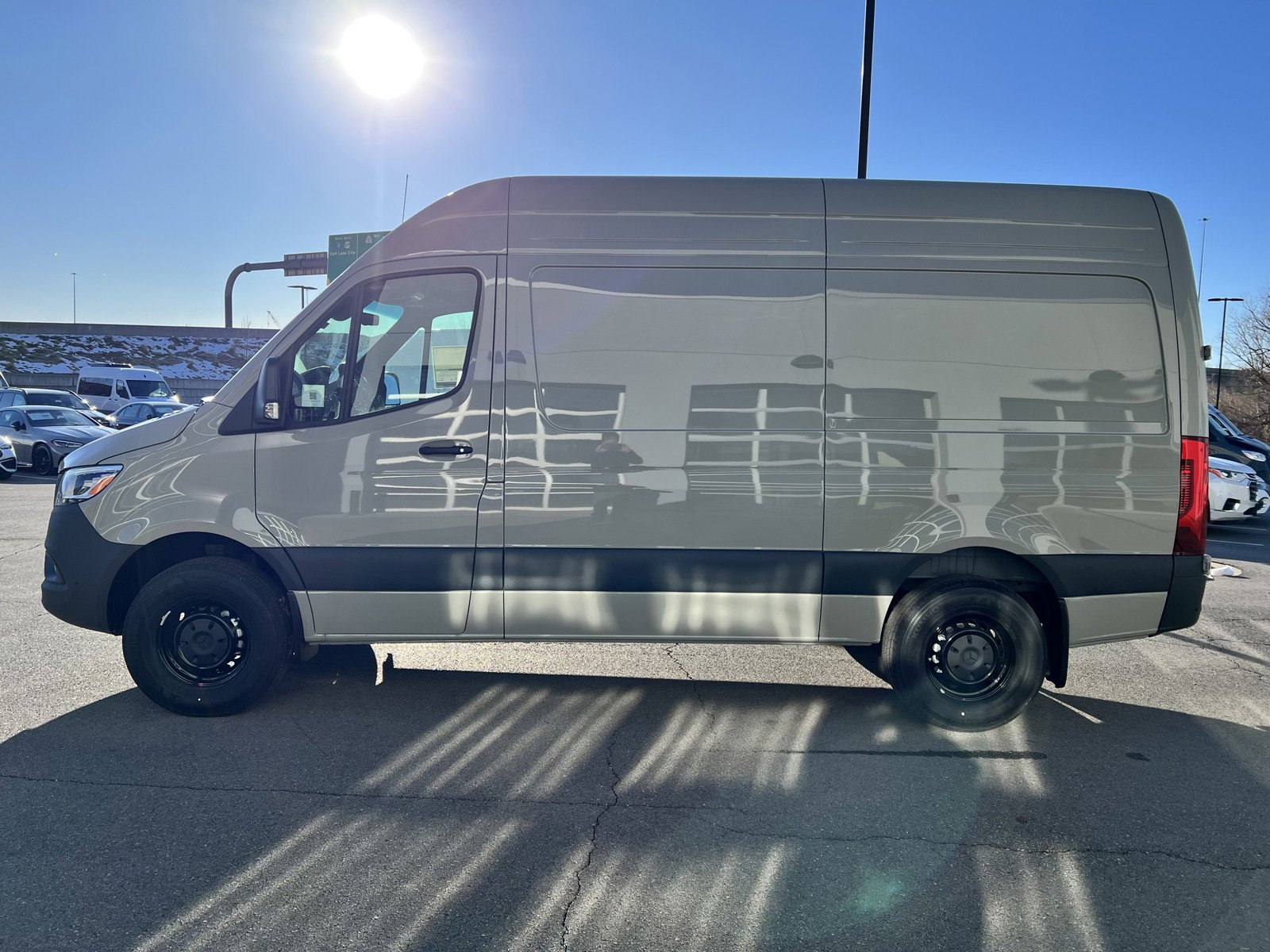 New 2025 Mercedes-Benz Sprinter 2500 image 10