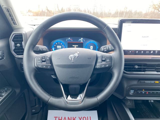 New 2025 Ford Bronco Sport Outer Banks w/ Sasquatch Outer Banks Package image 22